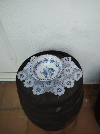 Plato hondo Talavera Duran años 50 ,19 cm diametro