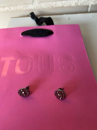 Pendientes Tous Plata