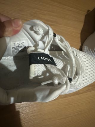 Zapatillas Lacoste Blancas