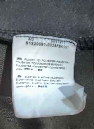 Minigonna Ovs ecopelle elasticizzata nera