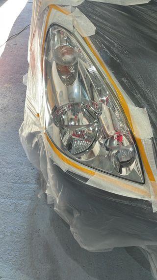 Pulido de faros