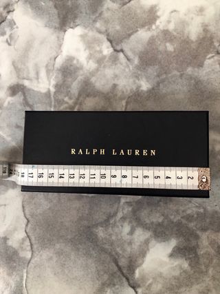 Caja para gafas Ralph Lauren