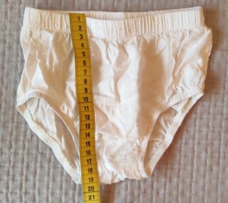 Conjunto bebé niña vestido y braguita