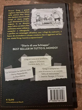 Diario di una schiappa. Non ce la posso fare!