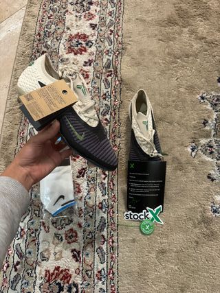 Nike Phantom GT2 Elite FG Verde Blanco