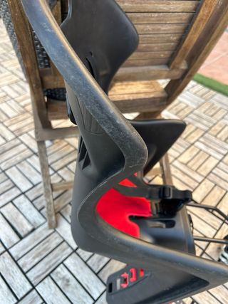 Silla bici infantil Polisport