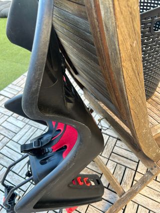Silla bici infantil Polisport