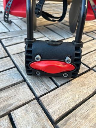 Silla bici infantil Polisport