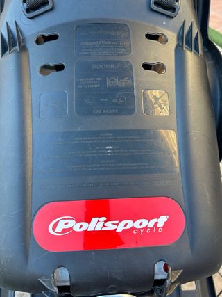 Silla bici infantil Polisport