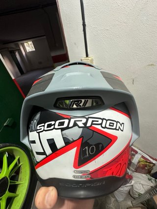 Casco Scorpion R1 Quartaro Talla M