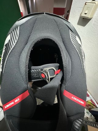 Casco Scorpion R1 Quartaro Talla M