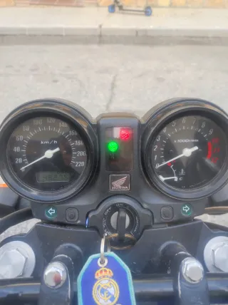 Honda CBF500 2005 Azul