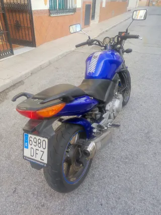 Honda CBF500 2005 Azul