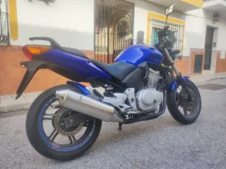 Honda CBF500 2005 Azul