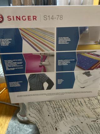 Overlock Singer S14-78