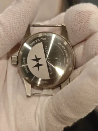 Hamilton Khaki Field 38mm Reloj Militar