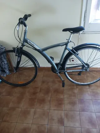 Bicicleta Btwin Uomo Grigia