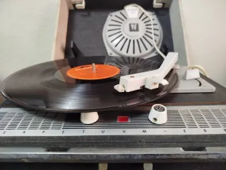 Tocadiscos Perpetuum Ebner Vintage