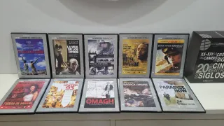 Colección DVD: 20 Años de Cine entre 2 Siglos