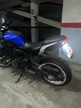 Yamaha MT07 2020 A2