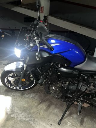 Yamaha MT07 2020 A2