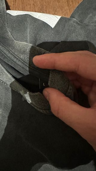 Camiseta Lunefe Gris Talla L