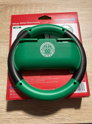 Volante Mario Kart Deluxe Luigi HORI