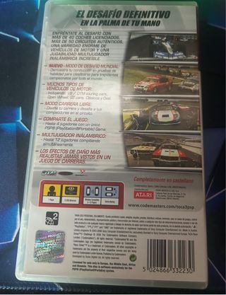 Toca Race Driver 3 PSP