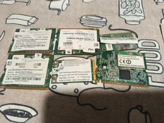 Schede di rete wireless Intel PRO/Wireless 2200BG e 3945ABG