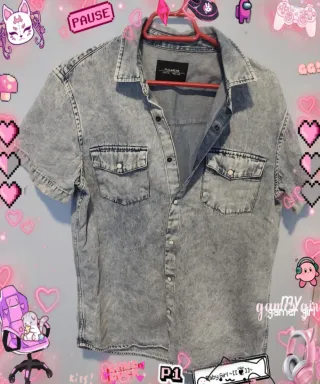 Camisa vaquera