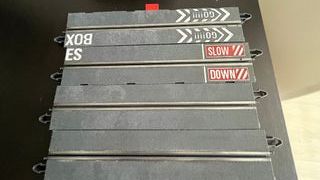 Lote Scalextric Digital System PitBox