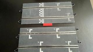 Lote Scalextric Digital System PitBox