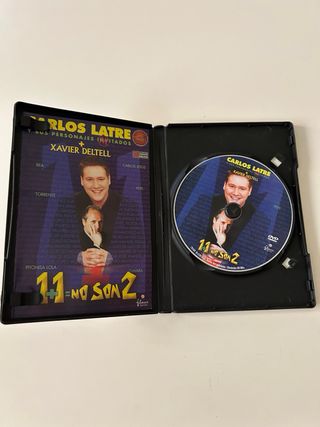 DVD Carlos Latre y Xavier Deltell: 1+1=No Son 2