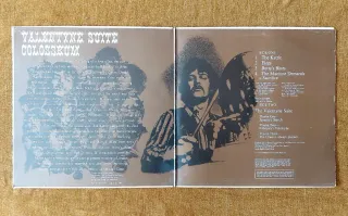 Vinilo LP Valentyne Suite del grupo Colosseum
