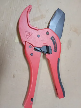 Tijeras corta tubo 63mm Rothenberger