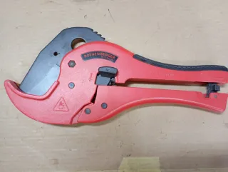 Tijeras corta tubo 63mm Rothenberger