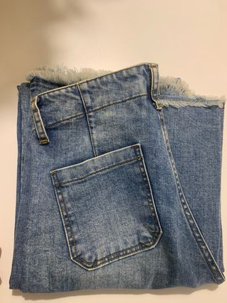 Pantalón tejano acampanado Renatta&Go T-32