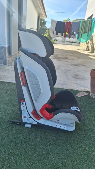 Silla de coche con Isofix