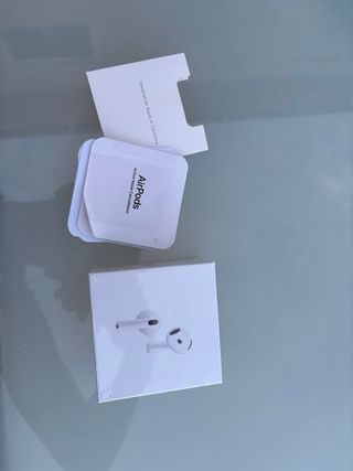AirPods Apple Blancos
