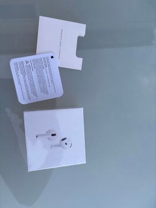 AirPods Apple Blancos