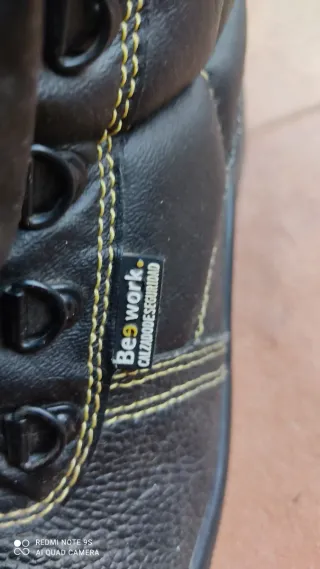 Botas de seguridad negras