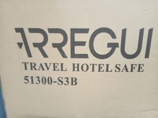 ARREGUI Caja Fuerte Travel Hotel Safe 51300-S3B