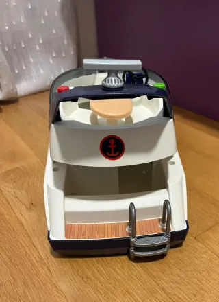 Barco Playmobil buen estado