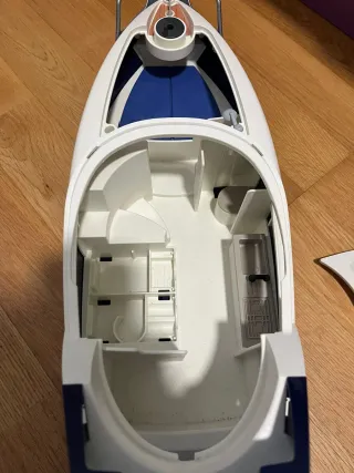 Barco Playmobil buen estado