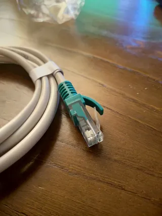 Cable de Red CAT.5e UTP Patch Cable