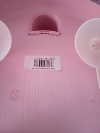 Silla Bañera Bebé con Estrellas