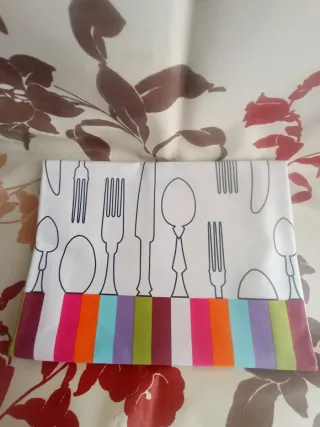 Tovaglia Gabel Rettangolare Multicolor Made in Ita