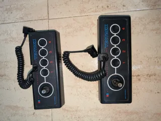 Consola MB Vectrex + 10 juegos + 2 mandos