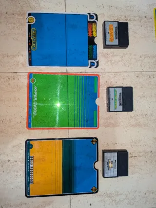 Consola MB Vectrex + 10 juegos + 2 mandos