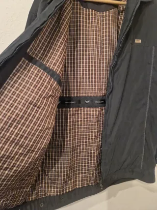 Chaqueta Giorgio Armani Negra Talla L